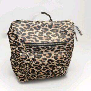New with tags Ladies Animal Print Backpack Style Handbag
